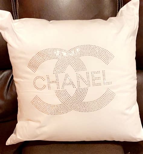 chanel pillow case|chanel pillows for sale.